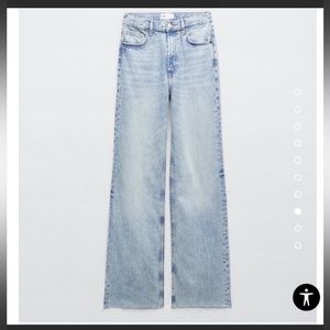 ZARA 90s Full length jeans